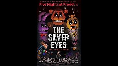 Review Five Nights At Freddy's: The Silver Eyes - The Graphic Novel