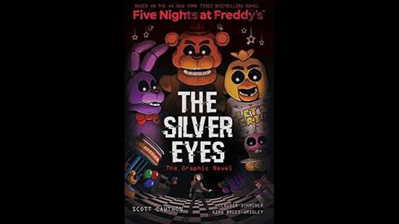 Review Five Nights At Freddy's: The Silver Eyes - The Graphic Novel