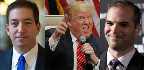 Matt Taibbi & Glenn Greenwald Call Out Trump's Broken Promise On Ukraine