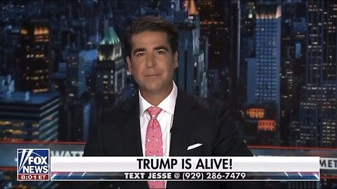 ALERT: TRUMP IS ALIVE