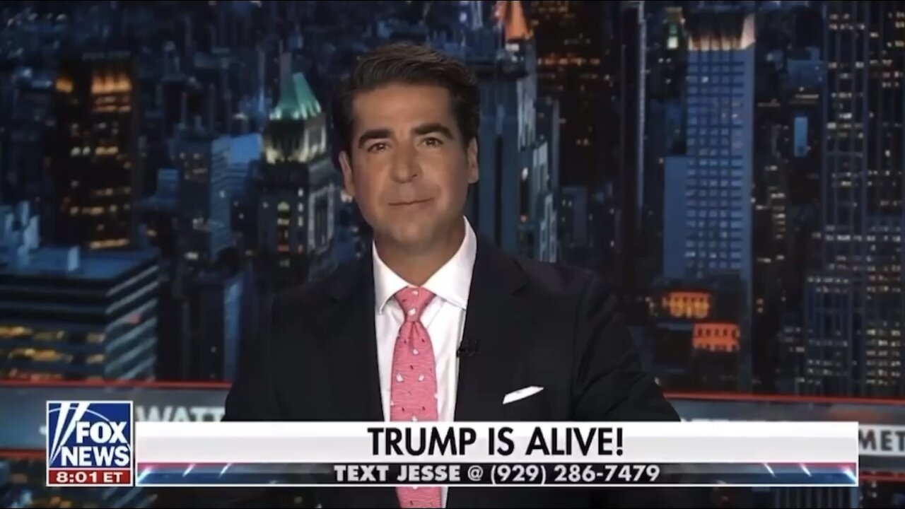 ALERT: TRUMP IS ALIVE