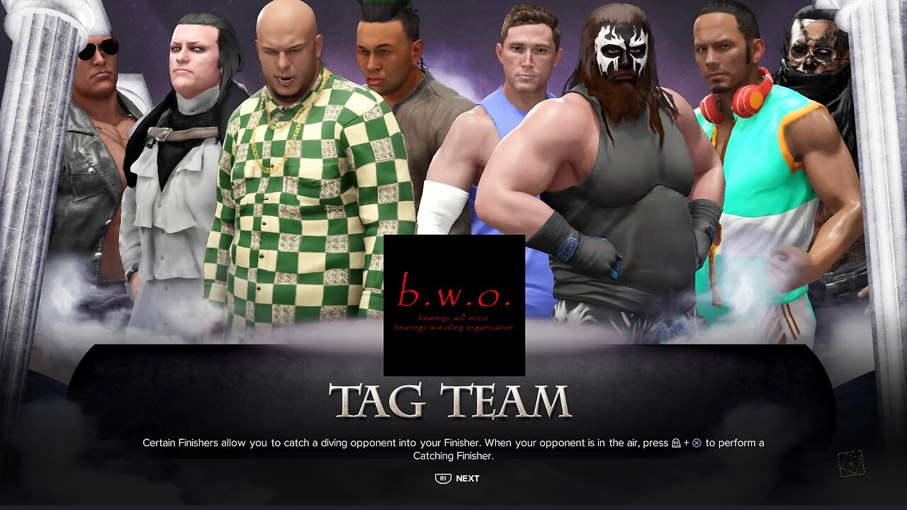 Team NV v Team Enraged Maniac p1