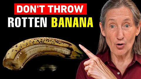 Barbara O'Neill | Don't Throw Rotten Bananas Away | The More Rotten The More Valuable