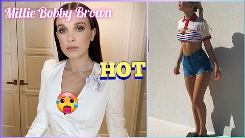 Millie Bobby Brown sexy pictures🥵 💦