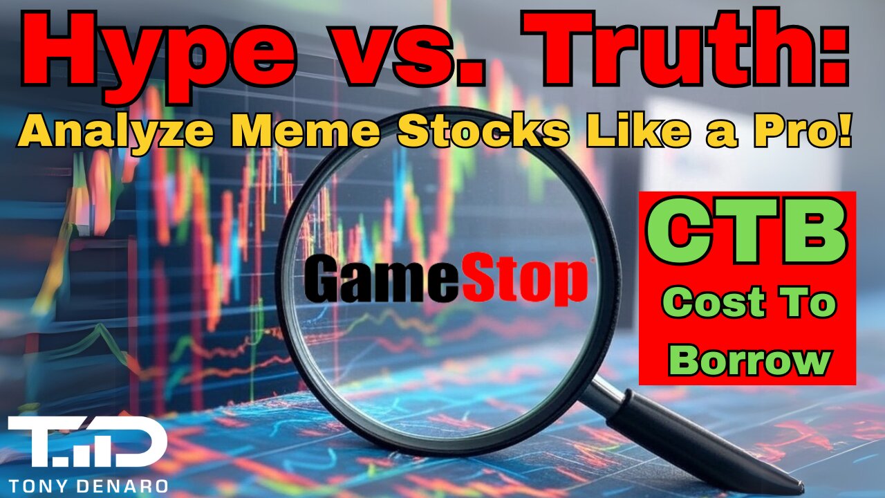 GME Hype Vs Reality - Cost To Borrow - Are the Shorts in Trouble?