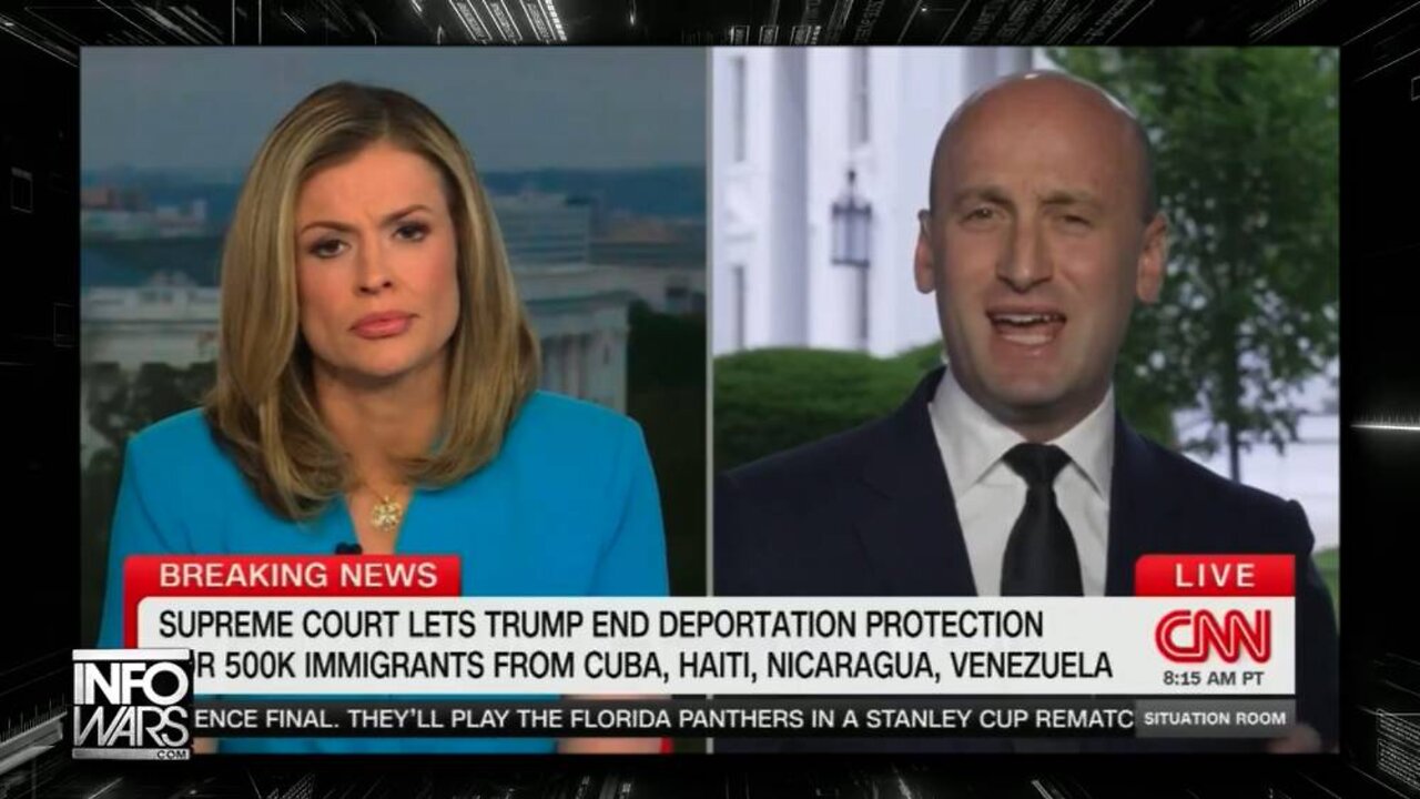 SCOTUS Allows Trump Admin To Revoke Temporary Legal Status tor Hundreds of Thousands Of Immigrants