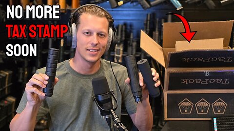 Unboxing Tactical Gear/Hearing Protection Act | Vault Room LIve Stream 025