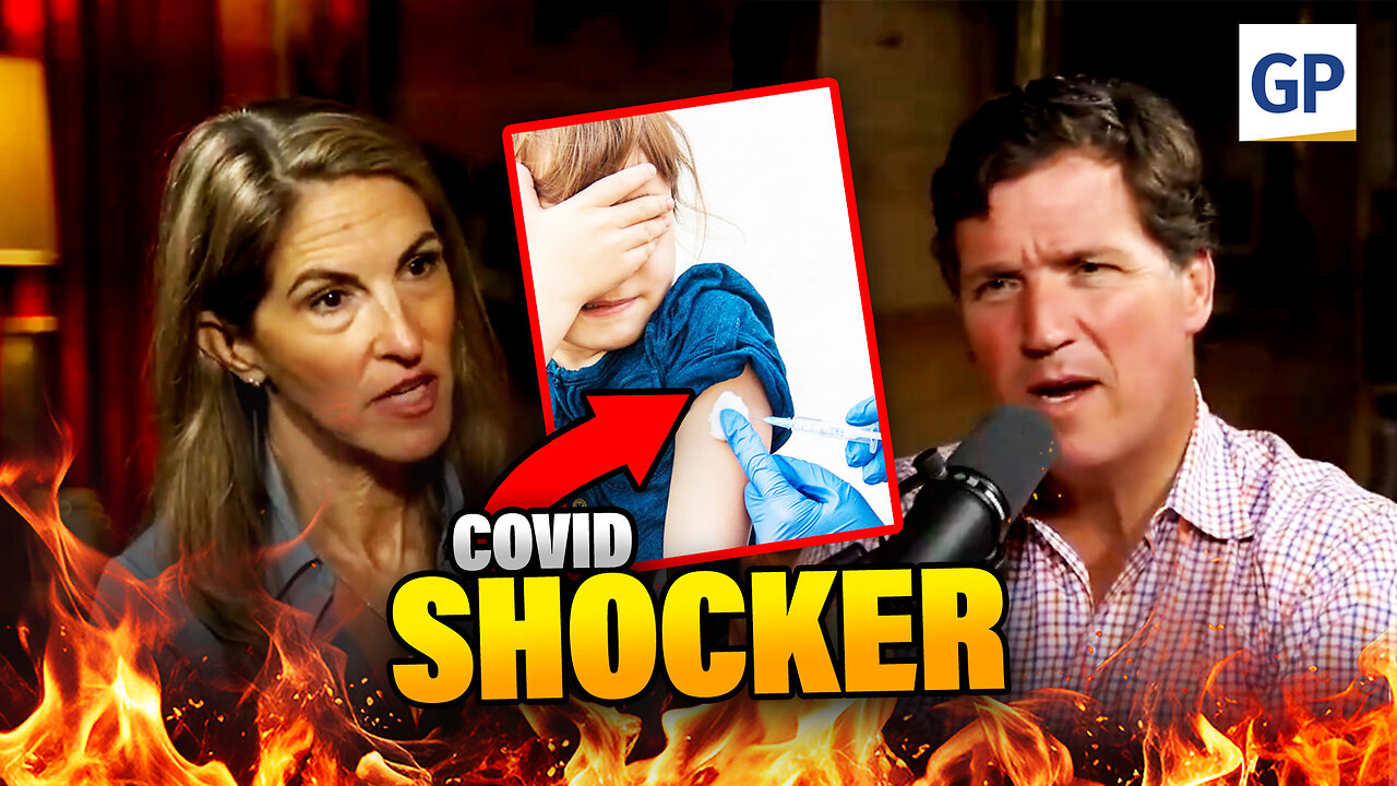 COVID Shocker: Dr. Bowden Leaves Tucker Speechless | Elijah Schaffer
