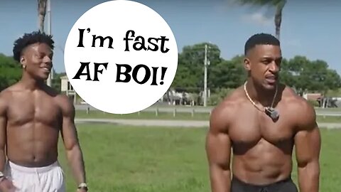 IShowSpeed vs Ashton Hall who's the little bro now?