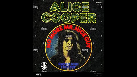 Alice Cooper - No More Mr. Nice Guy