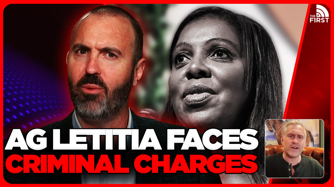 "Lock Her Up." NY AG Letitia James Faces CRIMINAL Prosecution