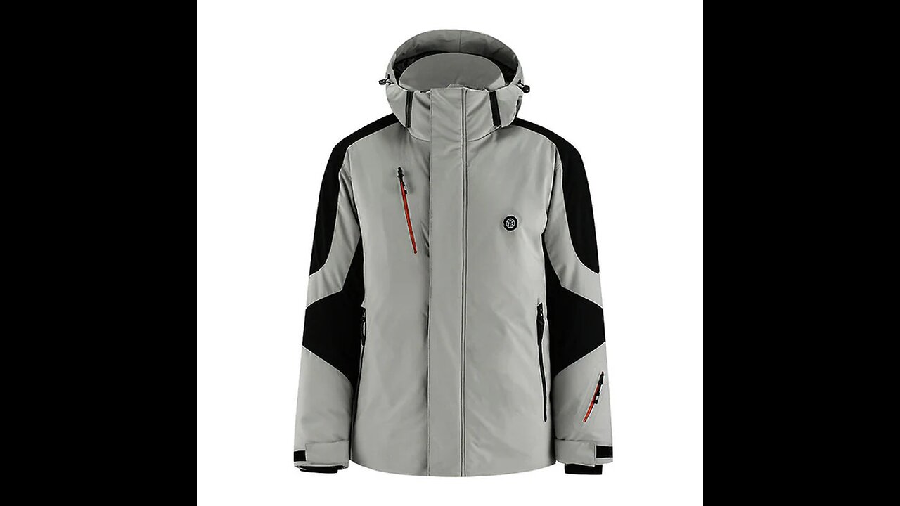 Smart Heated Jacket
