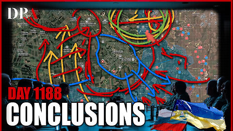[ Ukraine Conclusions ] BIG COLLAPSE~! BIG ARROWS~! All these possibilities... of Slava Ukraini-ing~