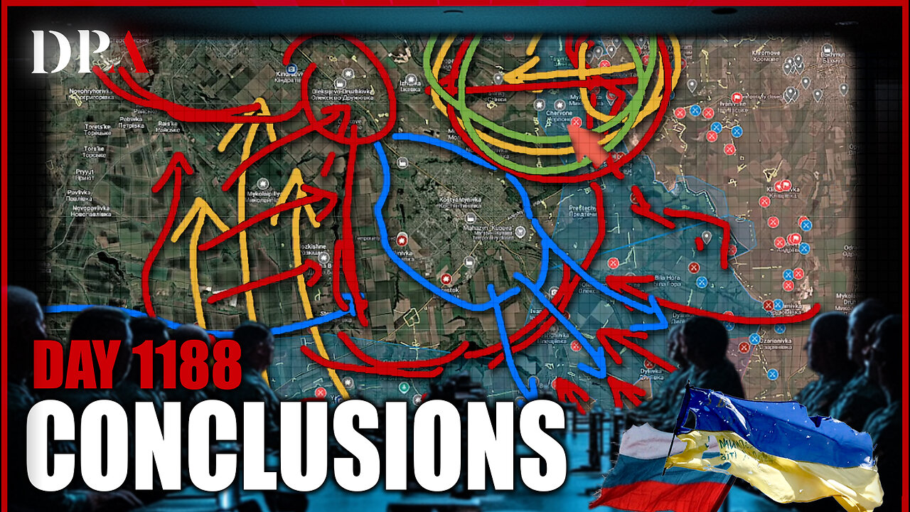 [ Ukraine Conclusions ] BIG COLLAPSE~! BIG ARROWS~! All these possibilities... of Slava Ukraini-ing~