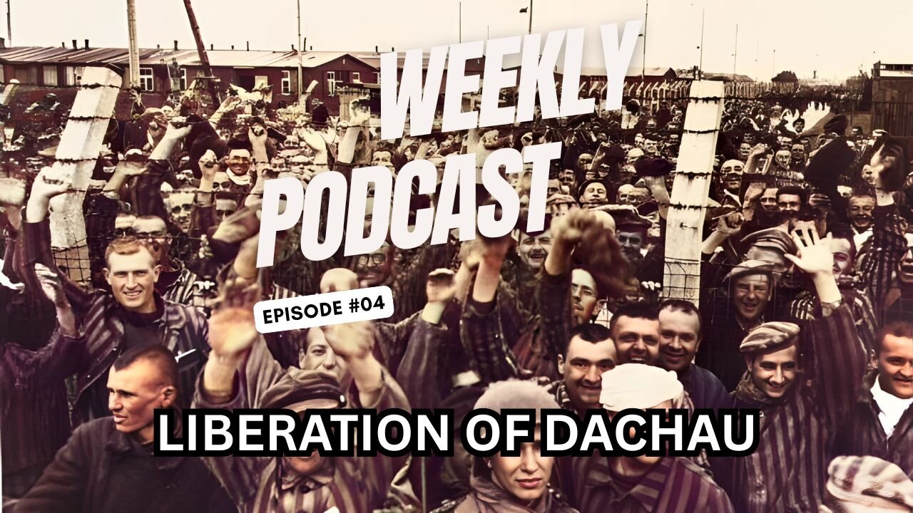 The Liberation of Buchenwald and Dachau | Final Days of Nazi Concentration Camps (April 1945)