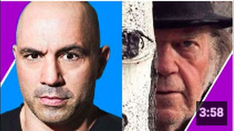 "Discussion Between Neil Young and Joe Rogan"