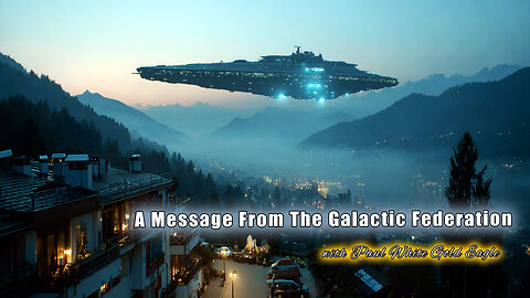 A Message From The Galactic Federation: Universal Field is the Matrix of Universe 🕉 Fifth Dimension