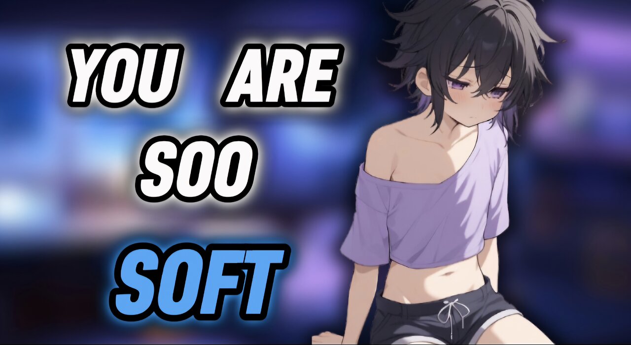 [ASMR] Femboy Bf Cuddles You to Sleep ✨️