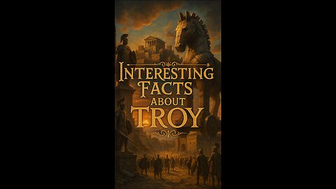 Troy Exposed: Amazing Facts About the Real City Behind the Trojan War! 🏛️⚔️