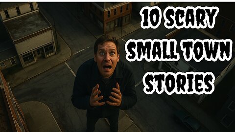 10 Scary Small Town Stories WITH BACKGROUND MUSIC FOR RELAXING, STUDYING AND SLEEPING