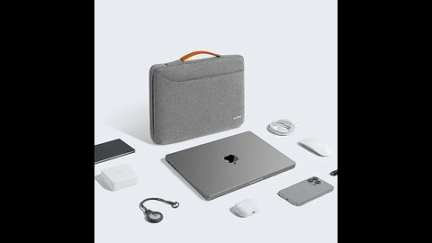 Anti-Collision Minimalist Laptop Briefcase