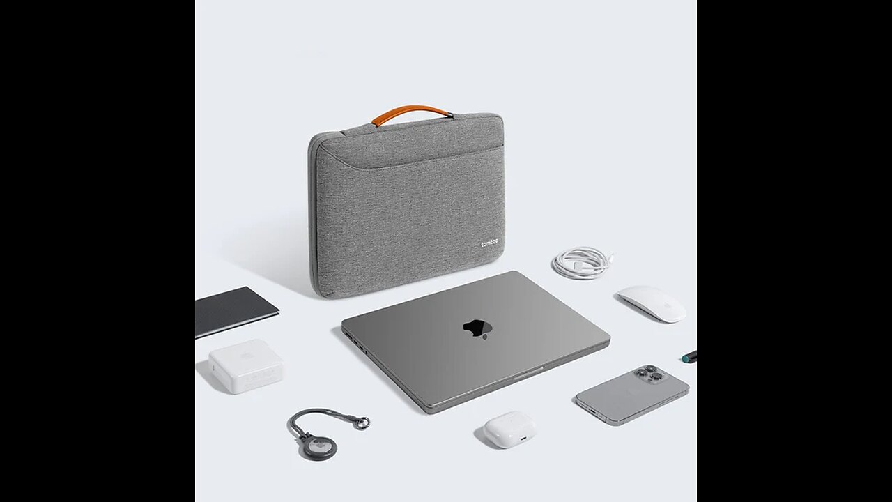 Anti-Collision Minimalist Laptop Briefcase