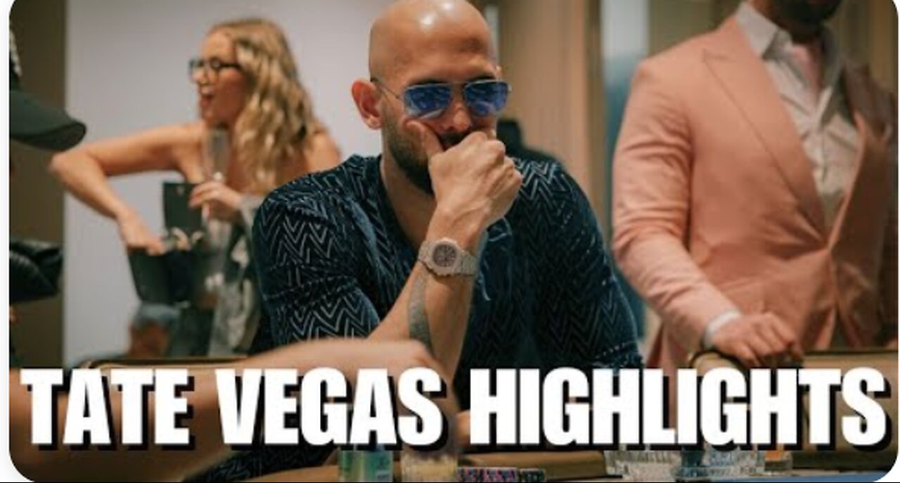 Tate's Vegas Highlights