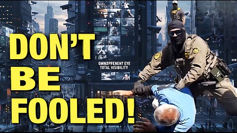 ICE Raids Clearing The Path For MASS SURVEILLANCE!