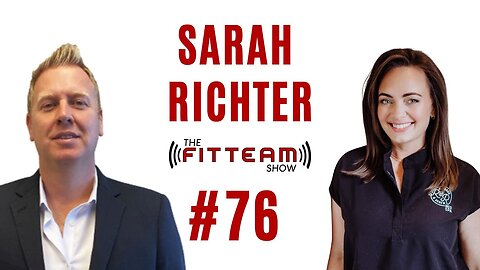 Sarah Richter, CRNA | Refresh & Renew Medspa | The FITTEAM Show