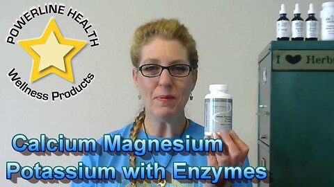 Calcium, Magnesium, Potassium with Enzymes | Bone Density | Stop muscle cramps | Restful Sleep