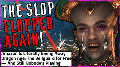 FREE Dragon Age: The Veilguard Giveaway Cannot Save a DEAD Game!