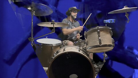Blue On Black from Kenny Wayne Shepherd (drum cover)