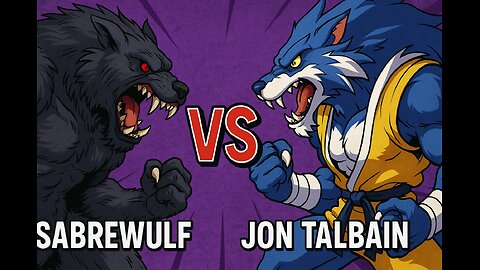 Sabrewulf vs Jon Talbain | Death Battle ReRumble