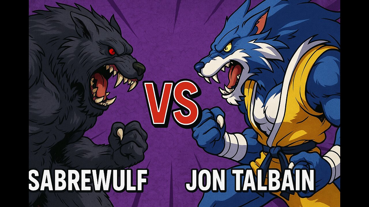 Sabrewulf vs Jon Talbain | Death Battle ReRumble