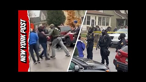 Protest Erupts as ICE Makes Arrest in Minnesota