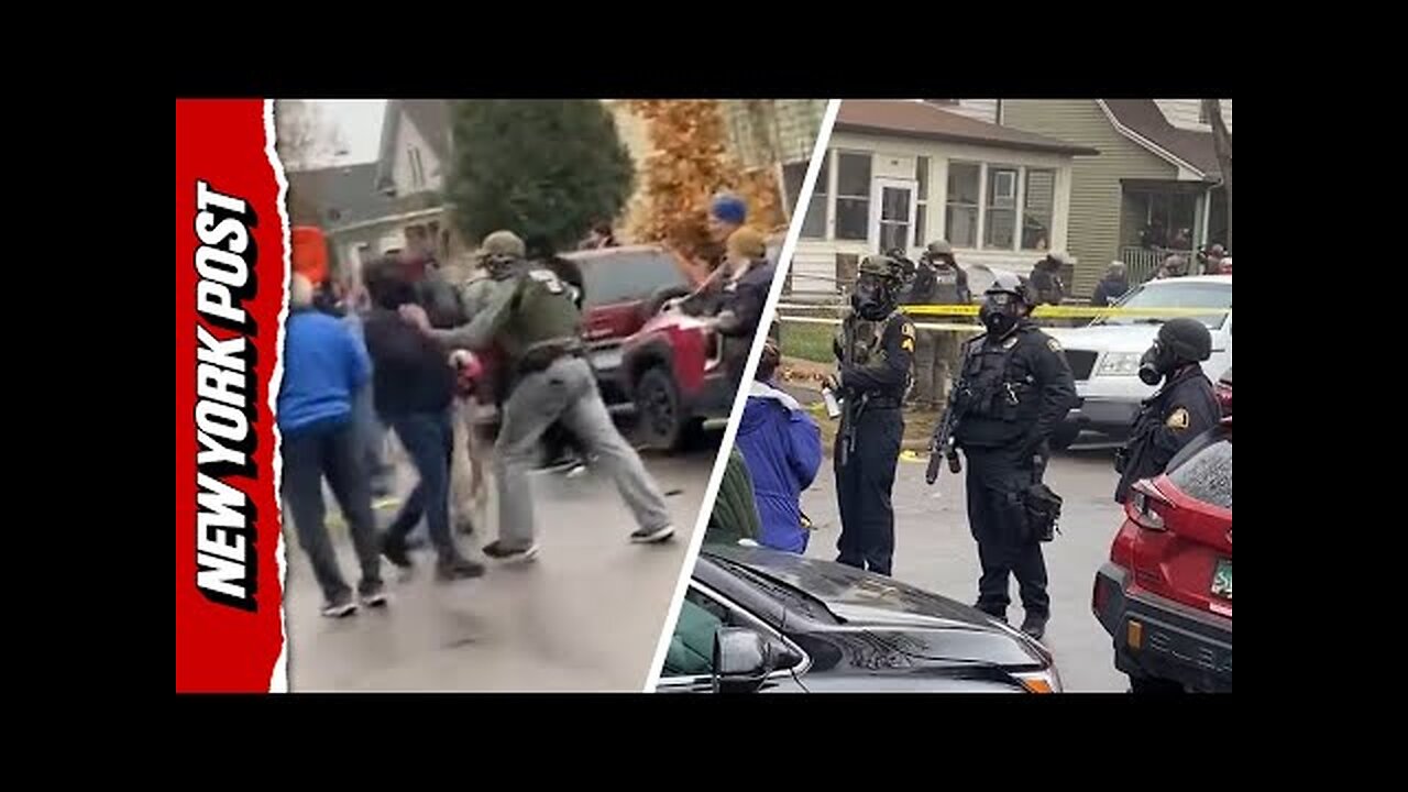 Protest Erupts as ICE Makes Arrest in Minnesota