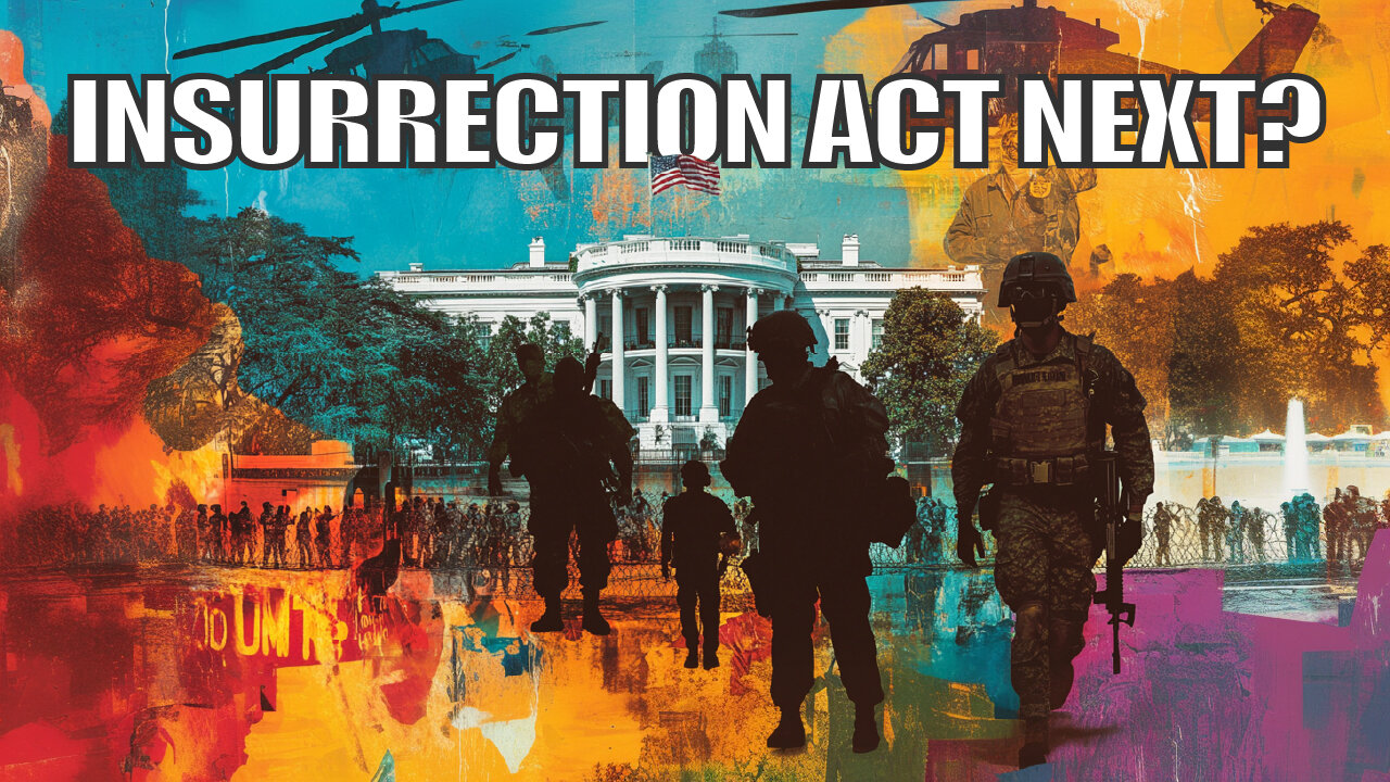 MARTIAL LAW on April 20? Trump’s Next Move Could Change EVERYTHING