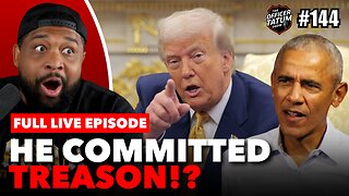 LIVE: Trump CALLS OUT Obama for TREASON, Jacksonville PD Releases Bodycam, + MORE | EP 144