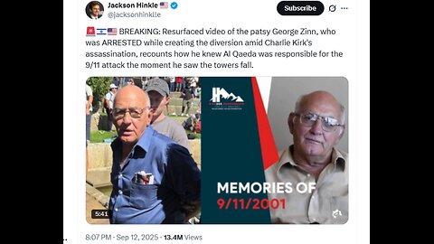 FBI Director Kash Patel was questioned about whether George Zinn was part of a scheme to create distractions so the real killer of Charlie Kirk could slip away.