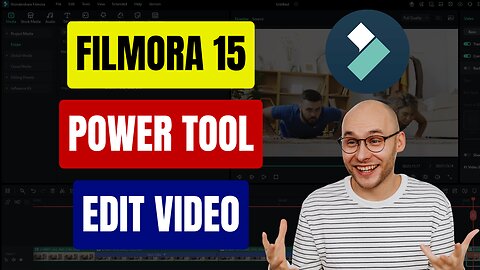 Filmora 15 Power Tool For Edit Video | Alan Nguyen Channel