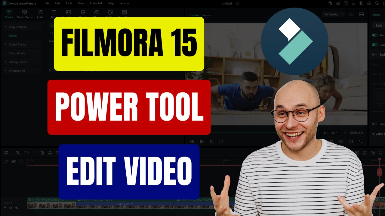 Filmora 15 Power Tool For Edit Video | Alan Nguyen Channel