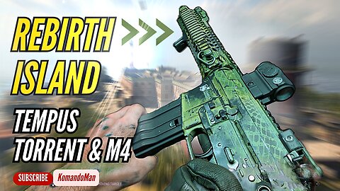 Tactical Tempus Torrent + M4 Domination on Rebirth Island | Warzone (No Commentary)