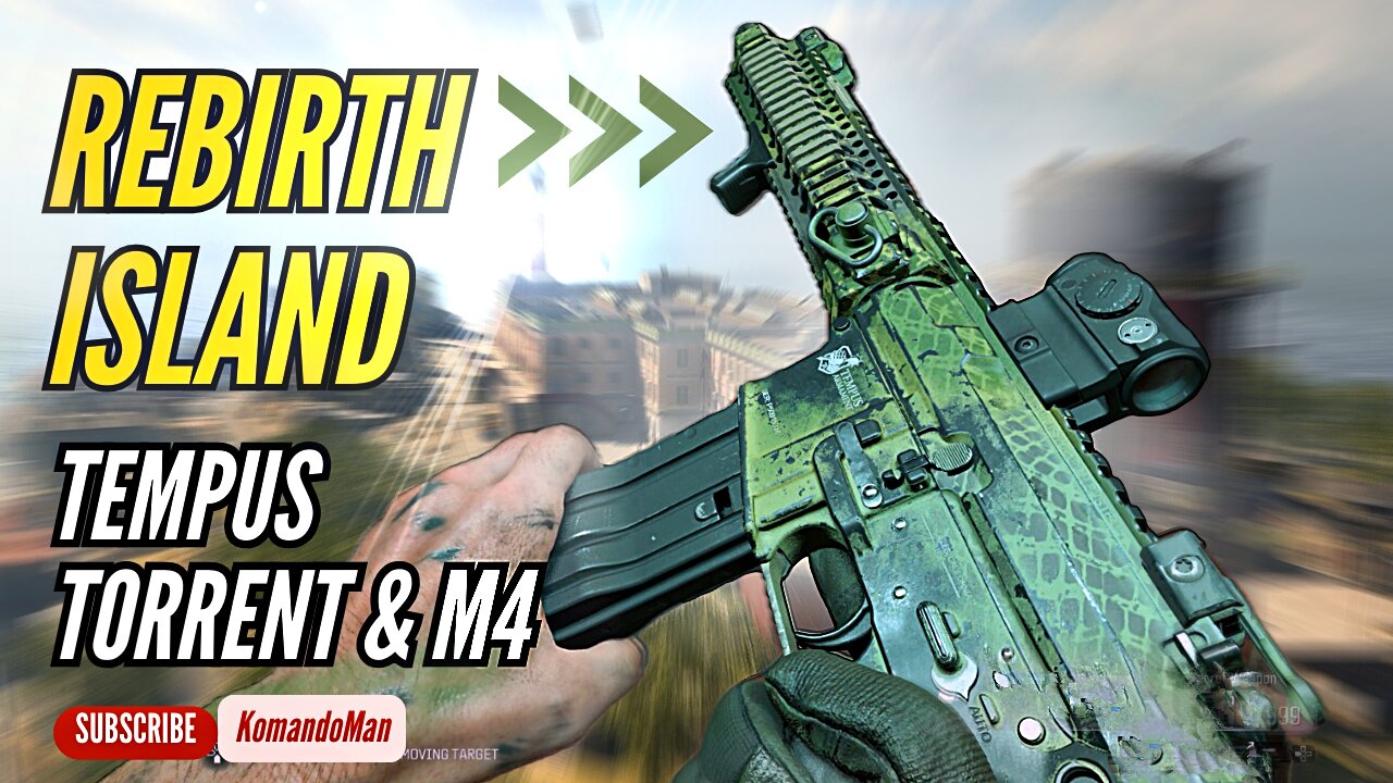 Tactical Tempus Torrent + M4 Domination on Rebirth Island | Warzone (No Commentary)