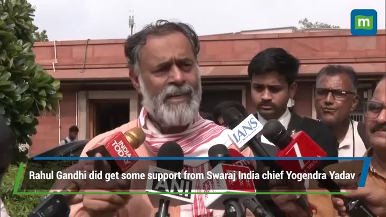 Yogendra_Yadav_Backs_Rahul_Gandhi___Says_EC’s_Response__only_confirms__His__suspicions_