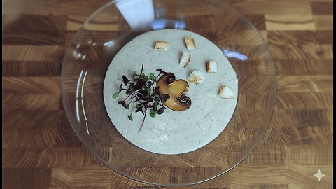 Ultimate Creamy Mushroom Soup | Velvety Smooth Texture | Pure Taste ASMR