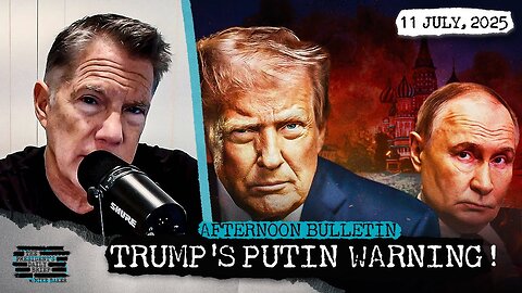 'Bomb The Sh*t Out Of Moscow': Trump’s Private Warning To Putin & Secret Service Suspends Agents