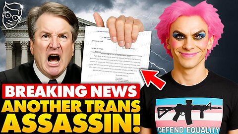 Transgender Terrorist CAUGHT Trying to KILL Trump’s Supreme Court Justices | This is a CRISIS! 