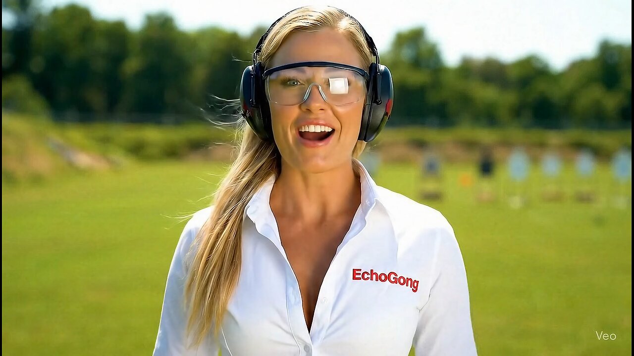 EchoGong AR500 TARGET