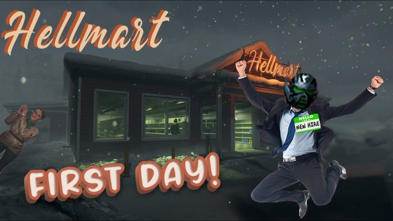 I Applied for this Job , Not a Nightmare 😨 : HELLMART Ep 1