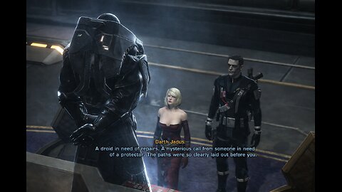 SWTOR - Keeper learns of Jadus's Return